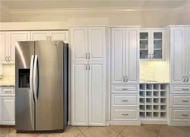 Updated Pantry / Storage and Beverage Bar