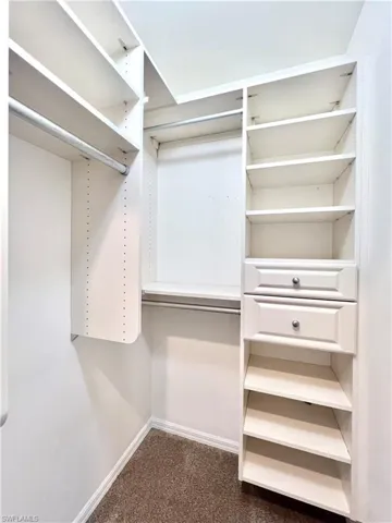 Primary Custom Closet 1