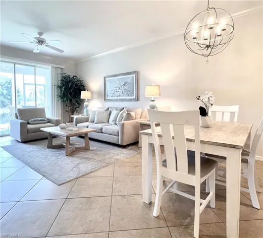 Dining Room to Living Room