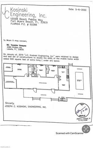 Home floor plan