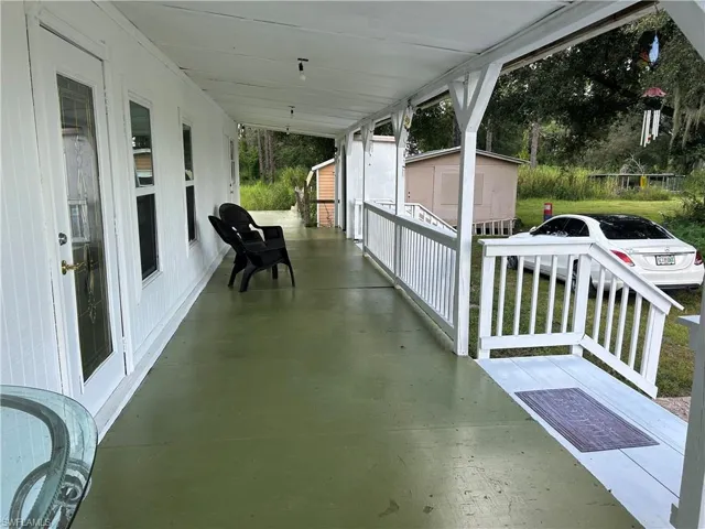 View of Front Deck