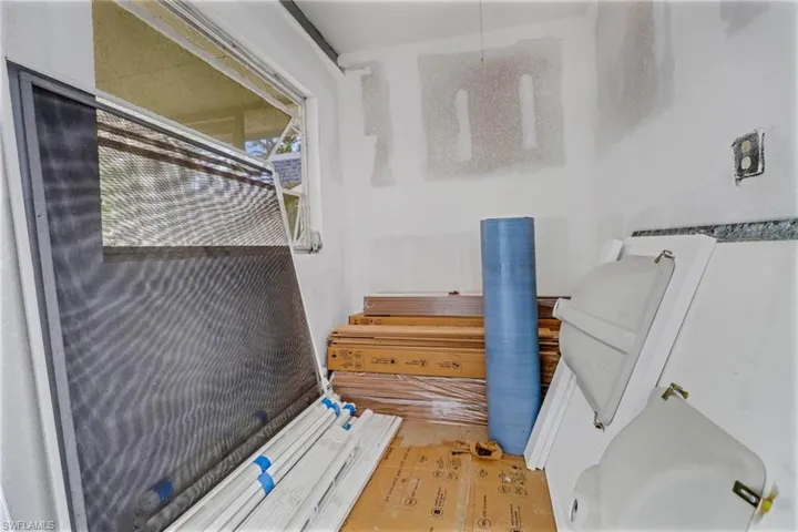 View of bathroom