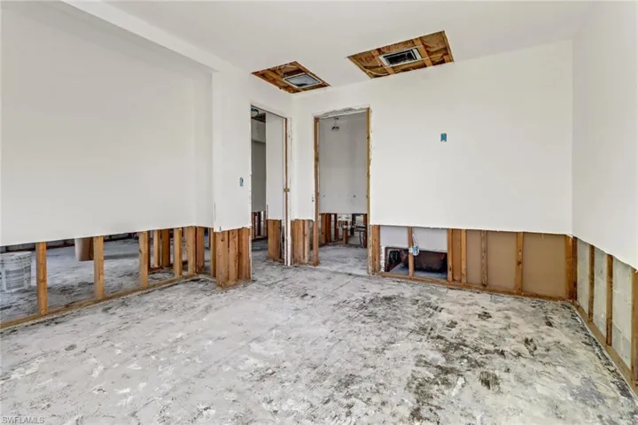 View of unfurnished room
