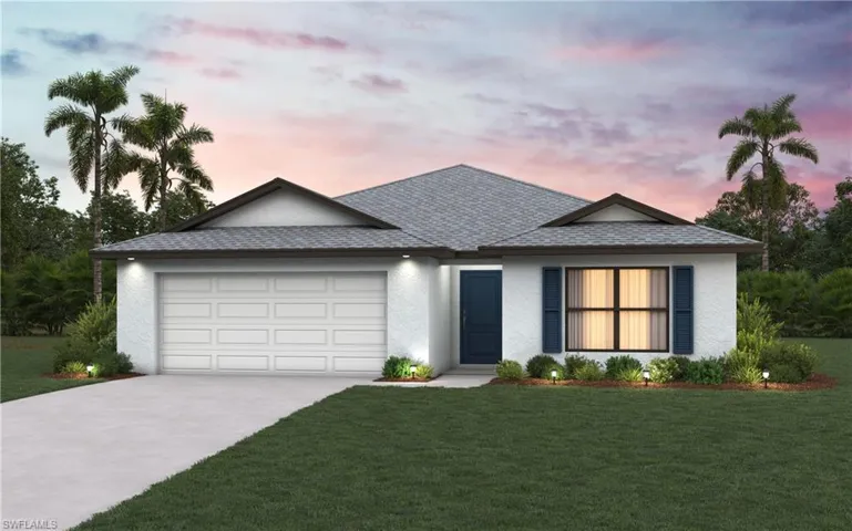 3581 NE 8th  PL, Cape Coral, FL 33909