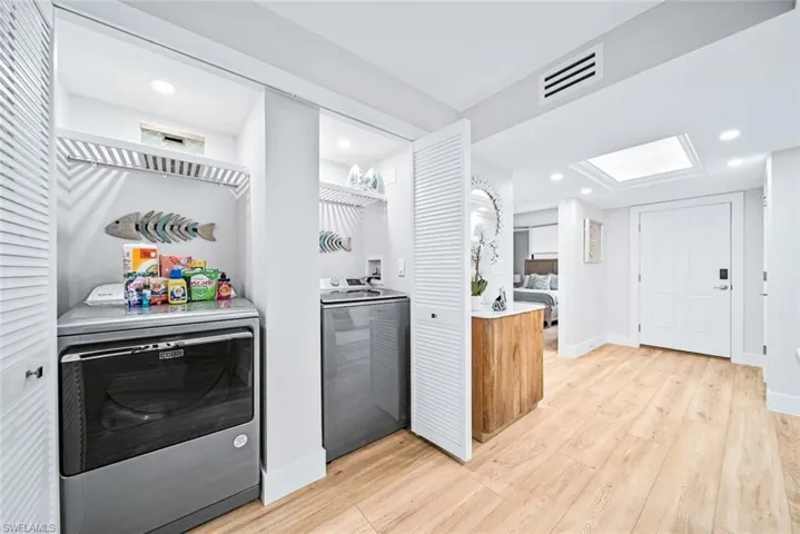 New Washer and Dryer