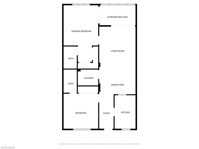 View of floor plan / room layout