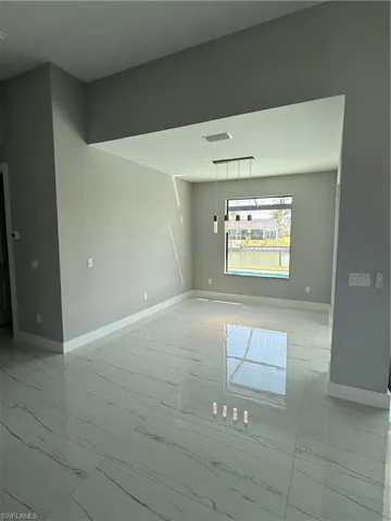 View of unfurnished room