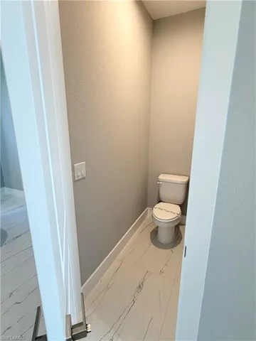 Bathroom with toilet