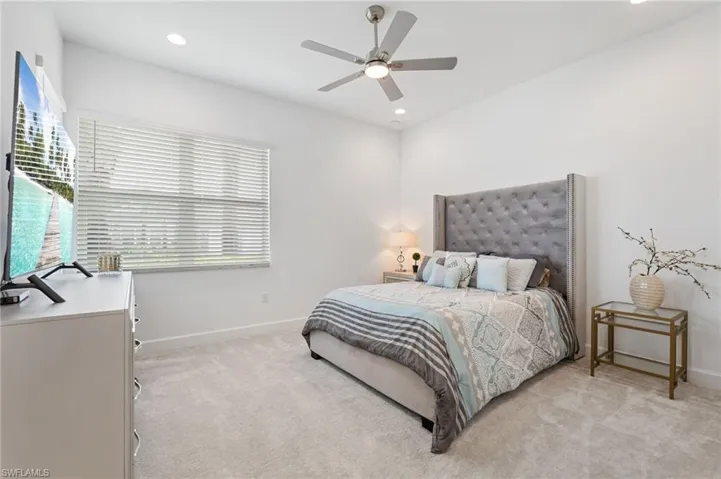 3rd bedroom with ensuite bathroom.