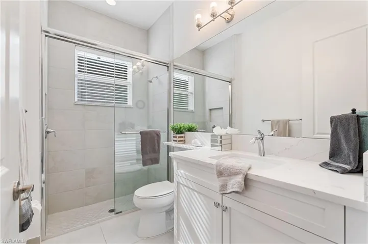 3rd bathroom with walk-in shower.