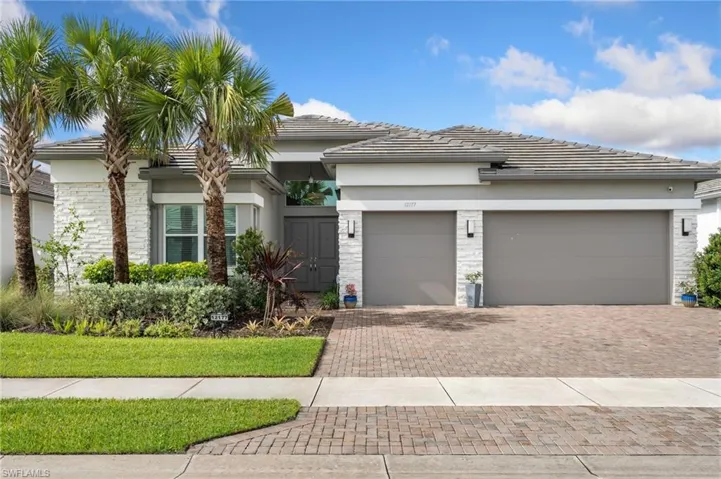 12177 Eucalyptus Way front of home.