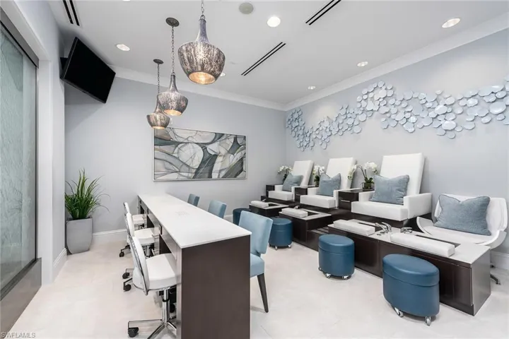 Beauty salon