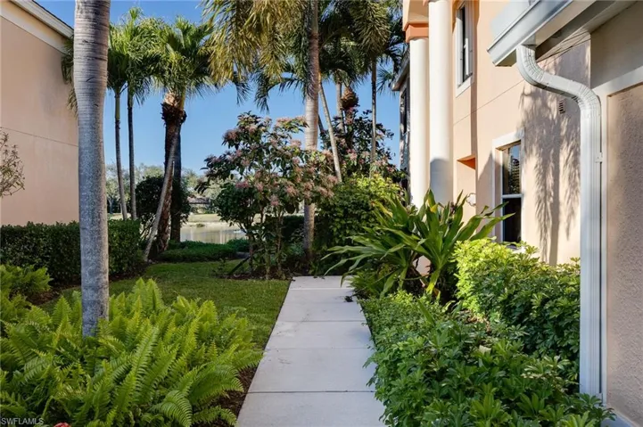 Sidewalk to front door