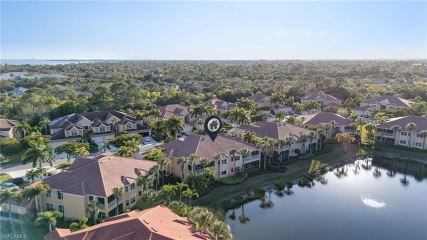 Unit with water view