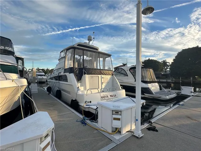 View of dock