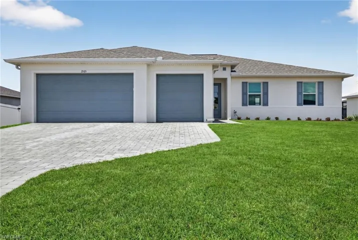 2105 Nw 4th St, Cape Coral, Florida 33993