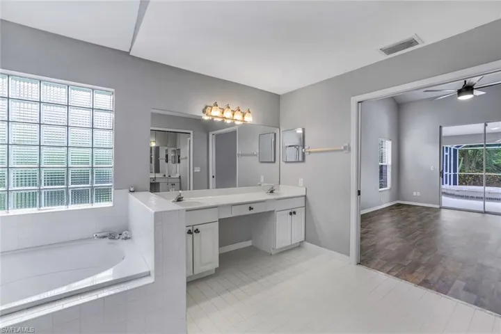 Master bath