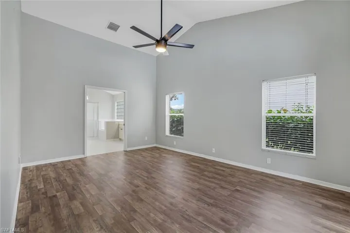 Master bedroom