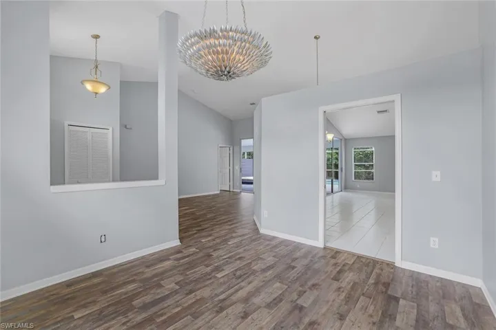 Dining room