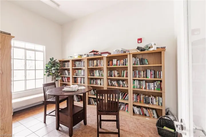 Library in Clubhouse