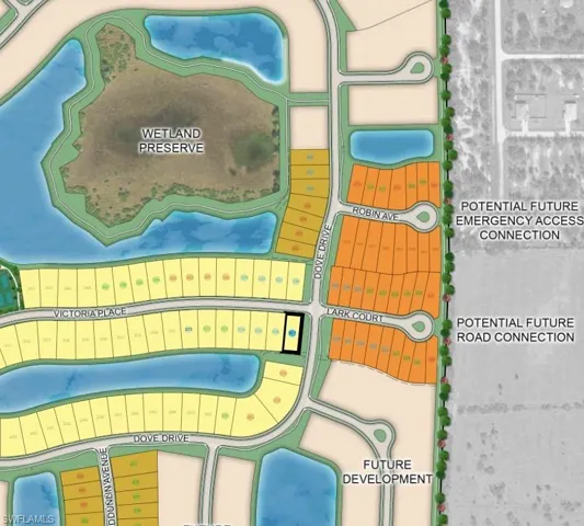 Esplanade at Starling - Site Map