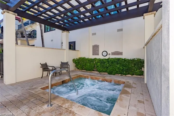 Inviting Community Spa
