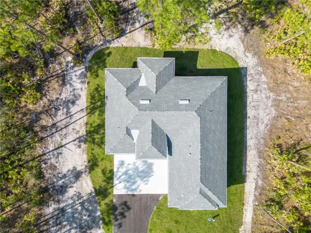View of drone / aerial view