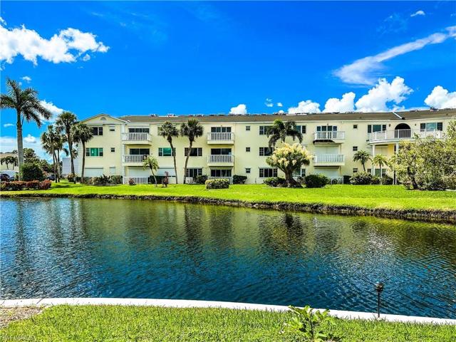 view of your condo (top left) from pool