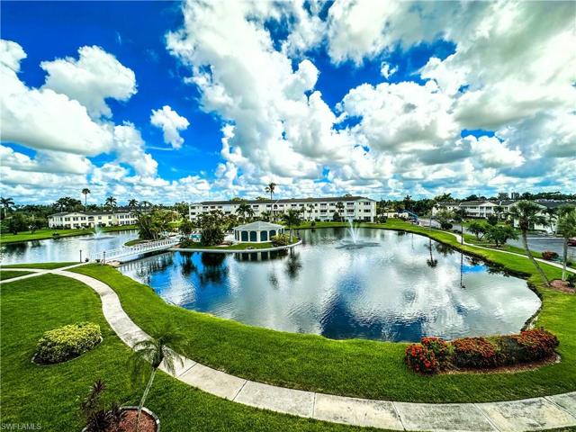 View of "Pool Island" from balcony