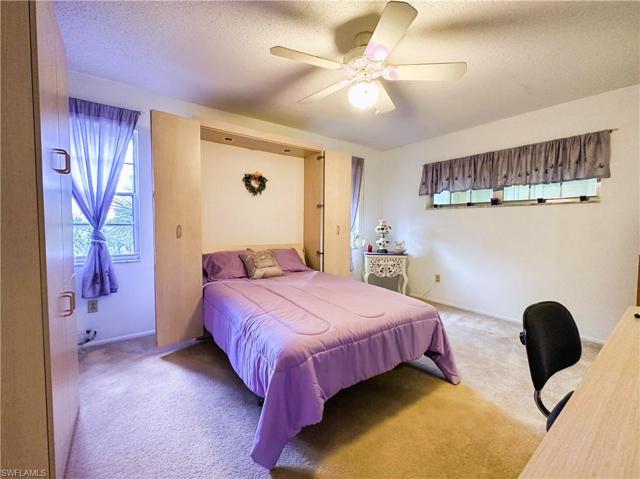 Built in Murphy bed in guest room