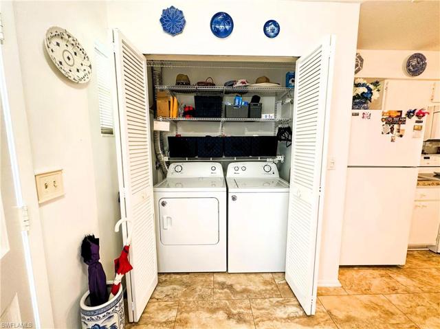 Laundry area