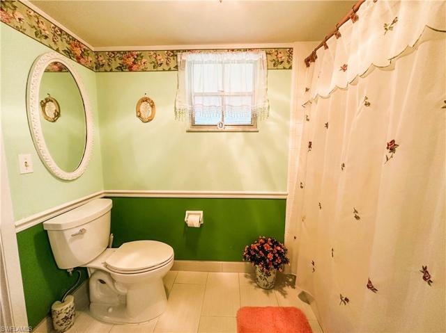 Guest bath shower