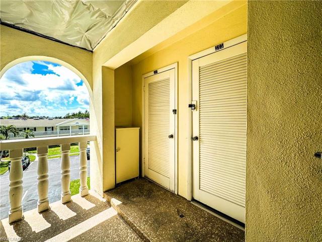 Storage area in  hallway