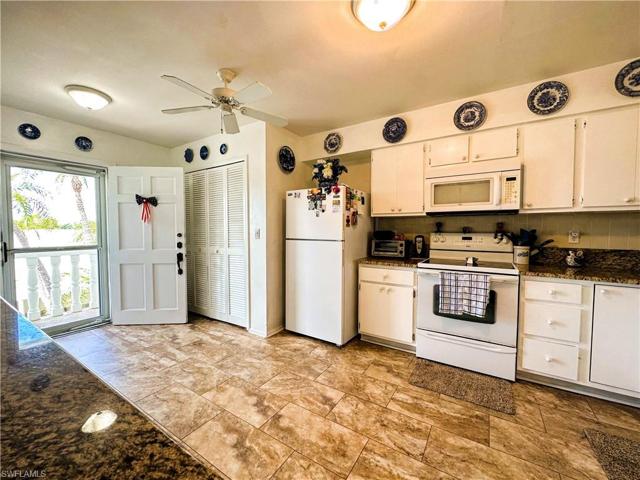 View of appliance side of kitchen