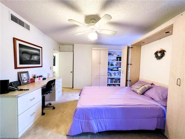 Guest room with built in Murphy bed