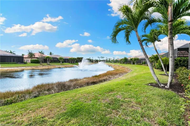 Water view with nearby suburban area