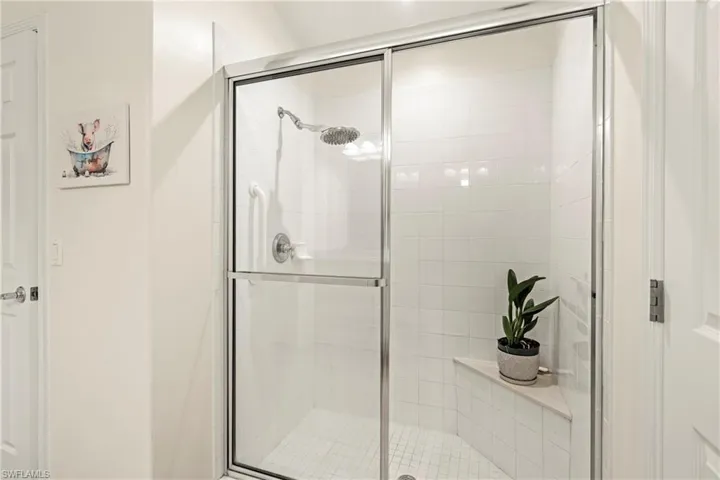 Primary Bathroom Shower