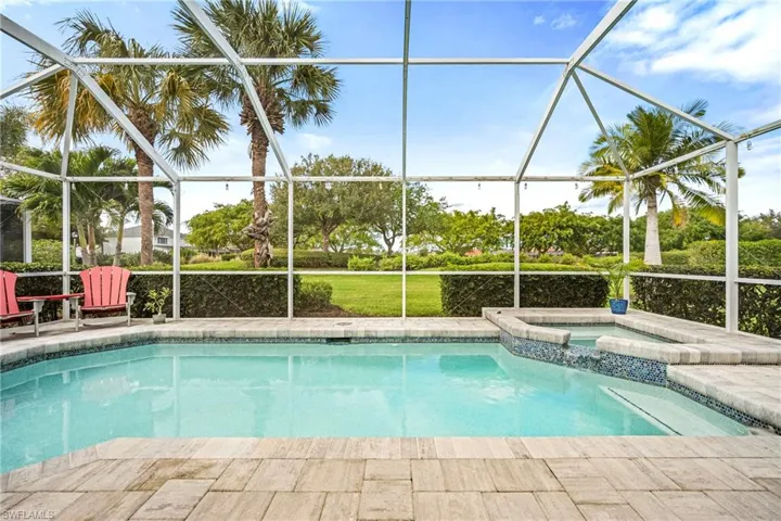 Pool and Spa
