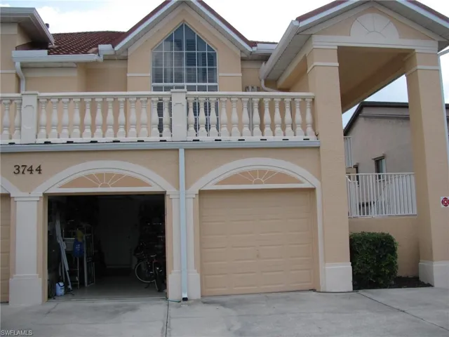First Floor is Unit 104, open garage is the direct to garage space
