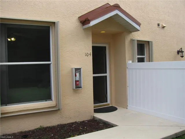Private entrance