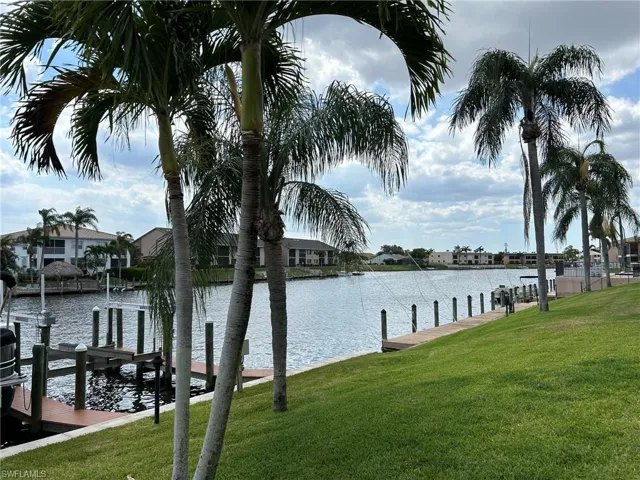 View looking to the right (direct View from this end unit Condo.