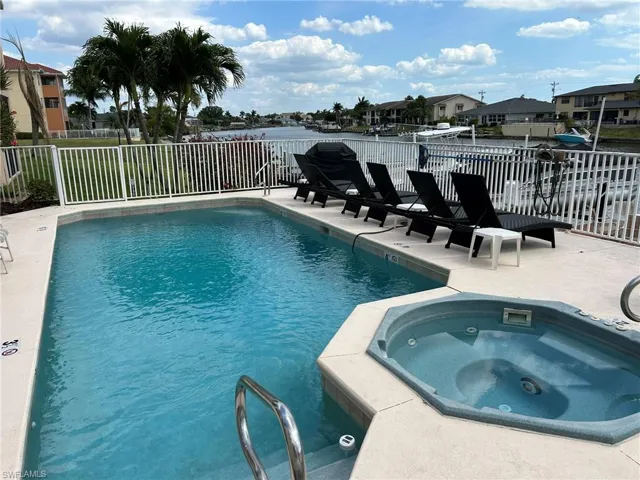 Heated Pool & Spa