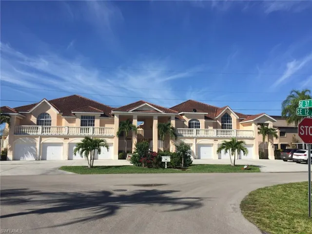 Front view of complex. (prior to metal roof)