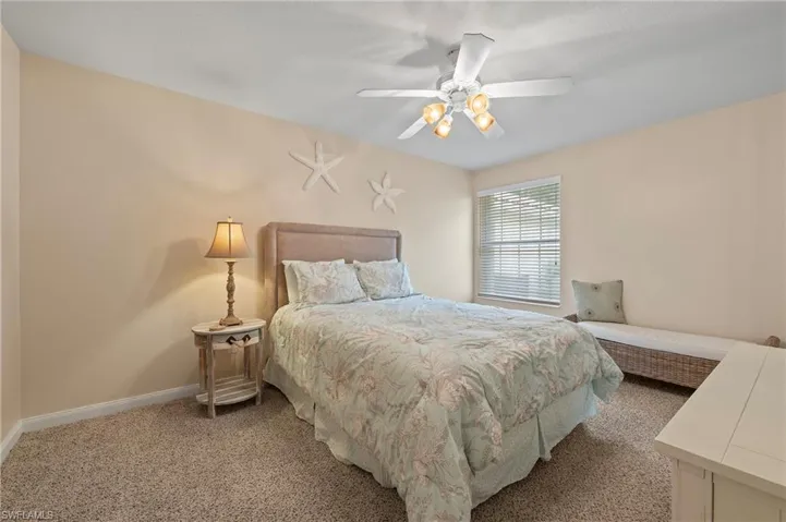 15416 Almaco Cir Bonita Springs FL 34135 - Secondary bedroom has a walk in closet and adjacent bath