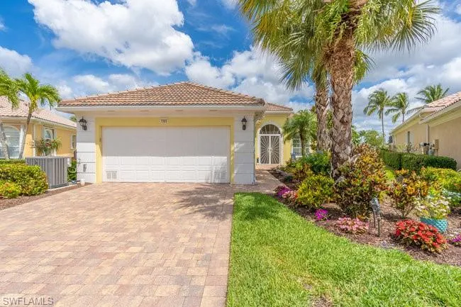 View of mediterranean / spanish house