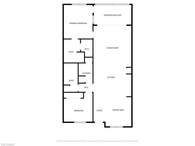 View of room layout