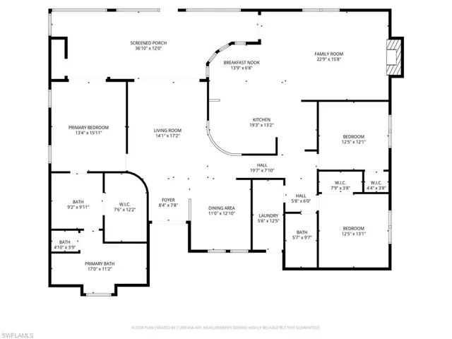 View of home floor plan
