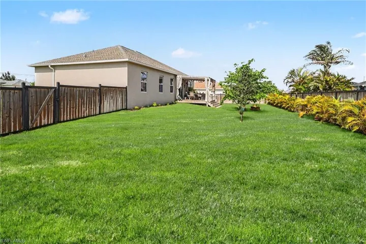 Oversized lot