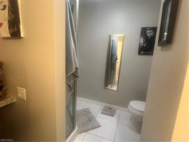 Primary Water Closet Area
