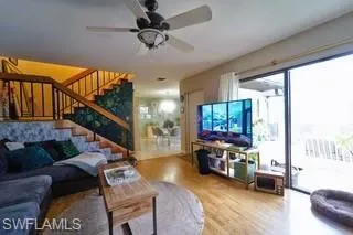 Spacious Living Room